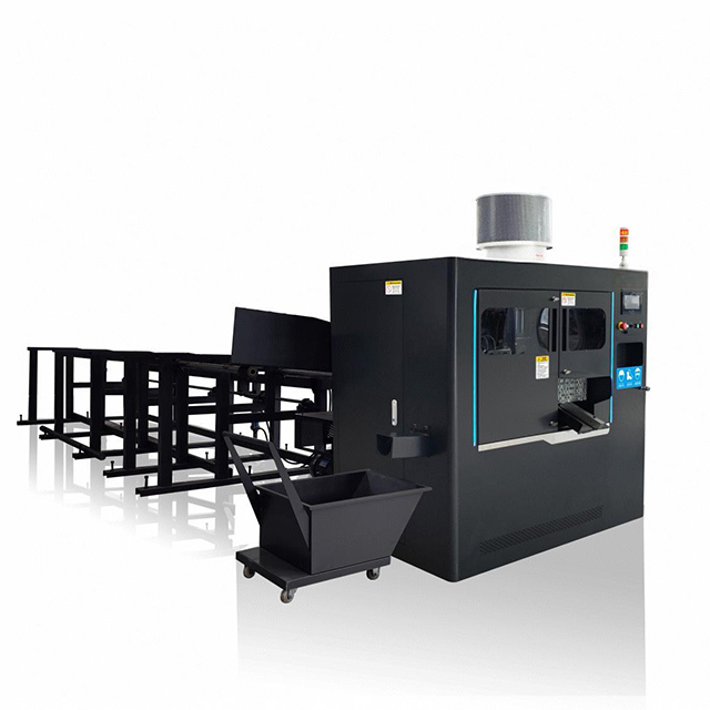 CNC Automatic Metal Cutting Circular Saw Machine with Automatic Material Loading for Steel Bar And Stainelss Steel by TCT Circular Saw Blade